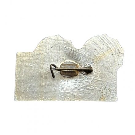 Значок Днепропетровская область. Орден Ленина