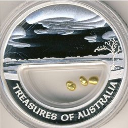Австралия 1 доллар 2010 год