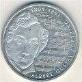 ФРГ 10 марок 2001 год - 200 лет со дня рождения Альберта Лорцинга