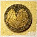 ФРГ 5 марок 1984 год - 150 лет образования немецкого таможенного союза (proof)