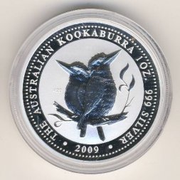 Австралия 1 доллар 2009 год