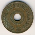 Палестина 20 мил 1942 год