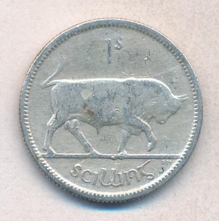 Ирландия 1 шиллинг 1928 год