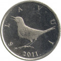 Хорватия 1 куна 2011 год - Соловей