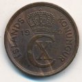 Исландия 2 эйре 1942 год