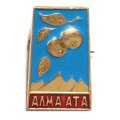 Значок Алма-Ата. Яблоки