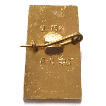 Значок Алма-Ата. Яблоки