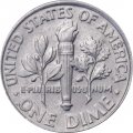 США 1 дайм (10 центов) 2006 год - Франклин Рузвельт (P)
