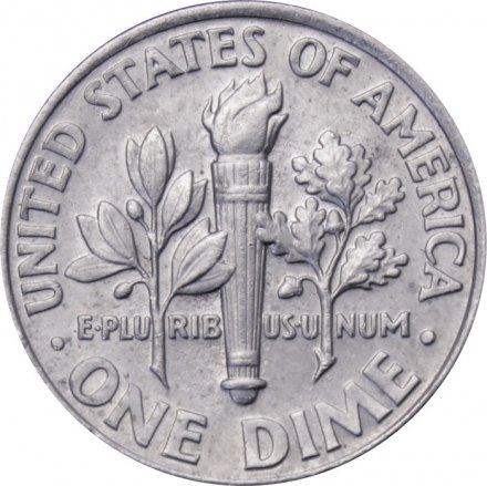 США 1 дайм (10 центов) 2006 год - Франклин Рузвельт (P)