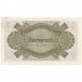 Германия 2 рейхсмарки 1939-1945 годов выпуска - Немецкие оккупационные территории - VF+