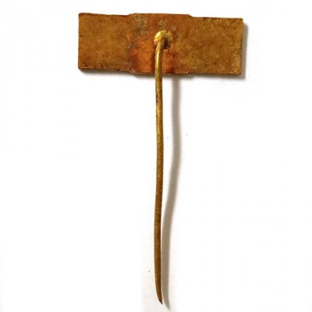 Значок-иголка 20 лет заводу Ostroj. Горно-шахтное оборудование. Чехословакия