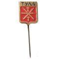 Значок-иголка Тула. Герб. Серия "Мытищинская микро"
