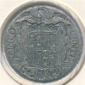 Испания 5 сентимо 1941 год