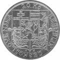 Чехословакия 20 крон 1937 год - Смерть президента Масарика