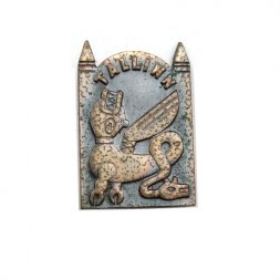 Значок Таллин. Tallinn