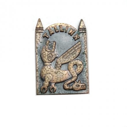 Значок Таллин. Tallinn