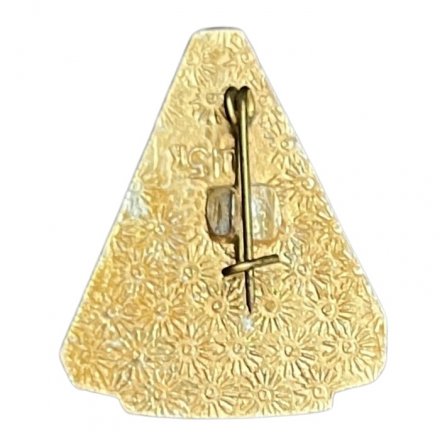 Значок Школа 9 класс. Серп и молот