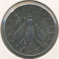 Италия 2 лиры 1956 год