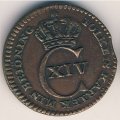 Швеция 1/6 скиллинга 1830 год