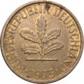 ФРГ 5 пфеннигов 1973 год (D)