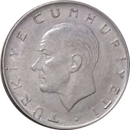 Турция 1 лира 1978 год