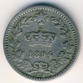 Италия 20 чентезимо 1894 год (KB)