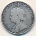 Кипр 18 пиастров 1901 год