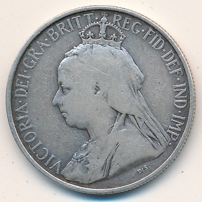 Кипр 18 пиастров 1901 год