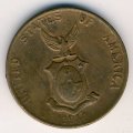 Филиппины 1 сентаво 1940 год