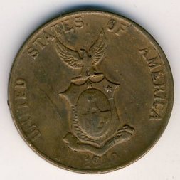 Филиппины 1 сентаво 1940 год