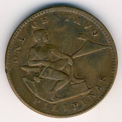 Филиппины 1 сентаво 1940 год