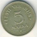 Эстония 5 марок 1924 год