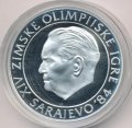 Югославия 250 динаров 1984 год - XIV зимние Олимпийские игры. Иосип Броз Тито