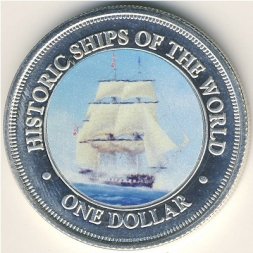 Острова Кука 1 доллар 2003 год