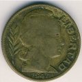 Аргентина 20 сентаво 1947 год