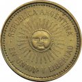 Аргентина 5 сентаво 2008 год