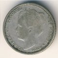 Нидерланды 10 центов 1904 год