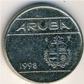 Аруба 10 центов 1998 год