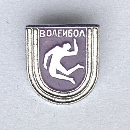 Значок. Волейбол. Виды спорта