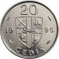 Гана 20 седи 1995 год - Каури