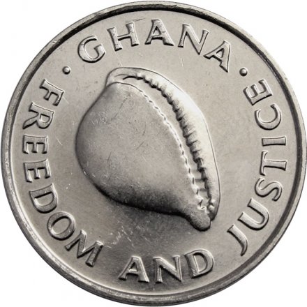 Гана 20 седи 1995 год - Каури