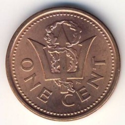 Барбадос 1 цент 2006 год