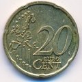 Нидерланды 20 евроцентов 2004 год