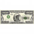 Сувенирная банкнота США 1000000 (1 млн.) долларов 2001 год - Статуя Свободы UNC