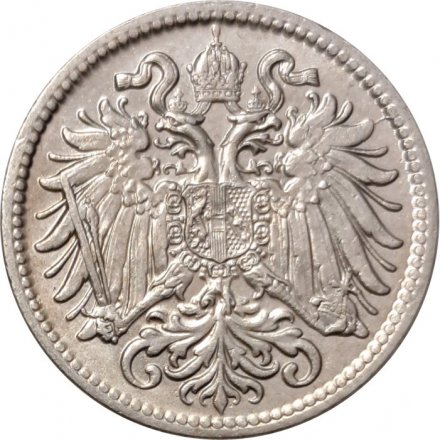 Австрия 10 геллеров 1909 год