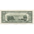 США 20 долларов 1995 год - L - VF