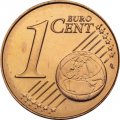 Словения 1 евроцент 2020 год