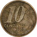 Бразилия 10 сентаво 2006 год - Педру I