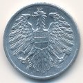 Австрия 2 гроша 1975 год