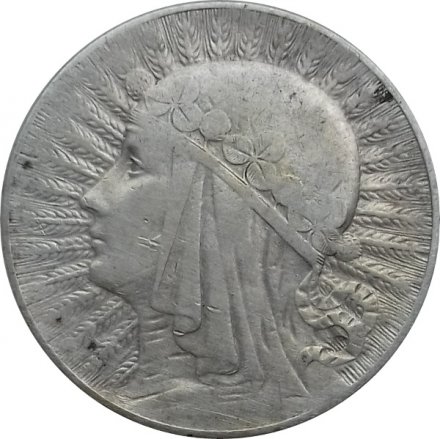 Польша 5 злотых 1934 год - Королева Ядвига
